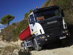 Scania G440 6x6 Tipper Off-Road Package 2011 года